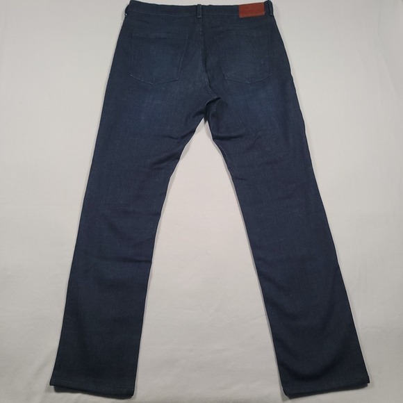 Mott & Bow Men Crosby Skinny Jeans 34x34 Dark Wash Stretch Denim - Picture 12 of 15